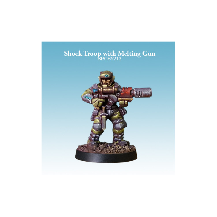 Shock Troop with Melting Gun