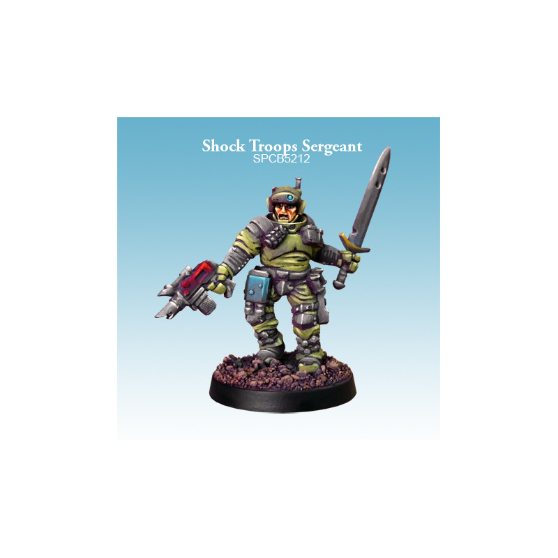 Shock Troops Sergeant