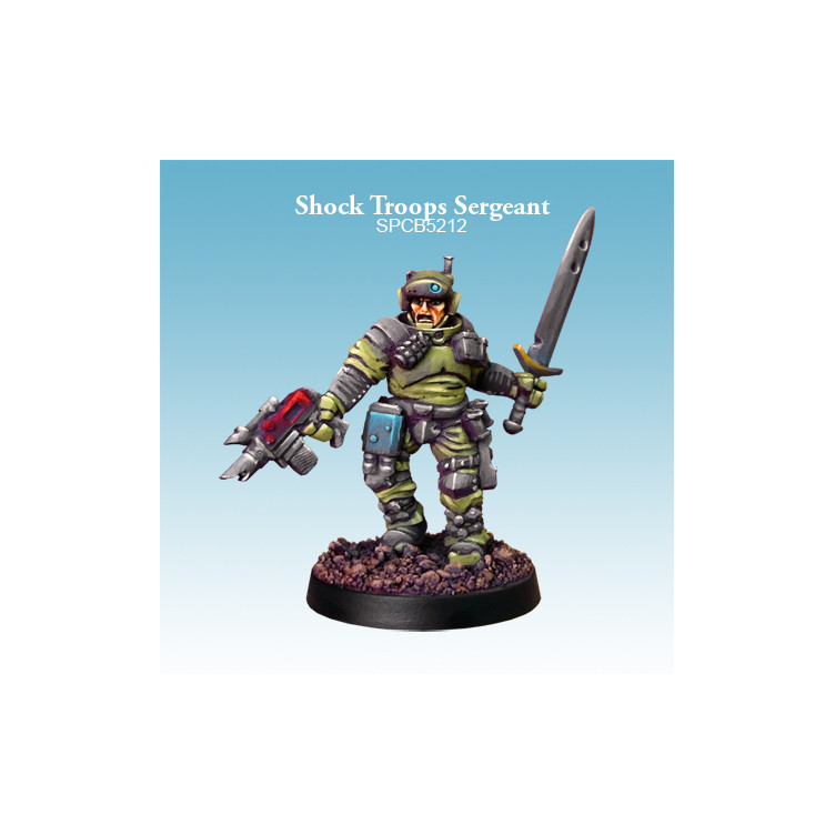 Shock Troops Sergeant