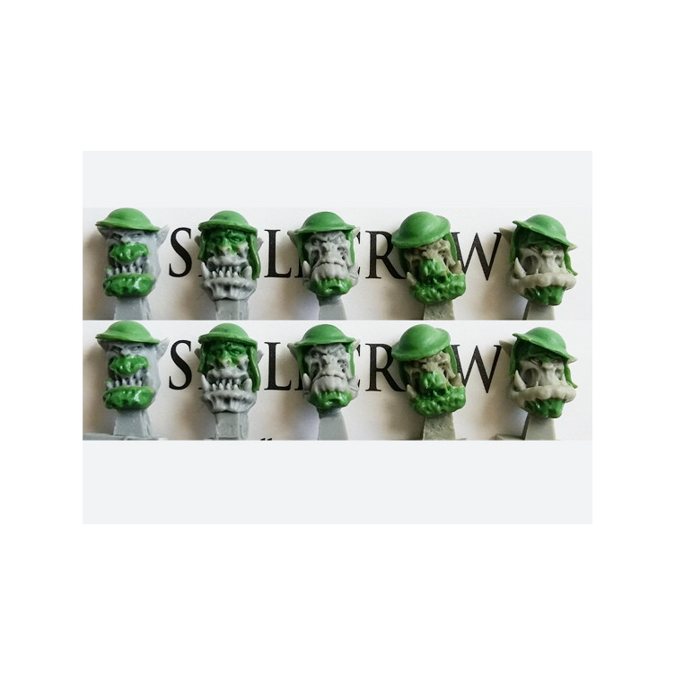 Orcs British Heads