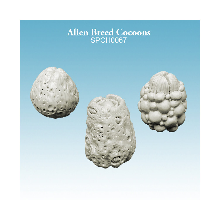 Alien Breed Cocoons