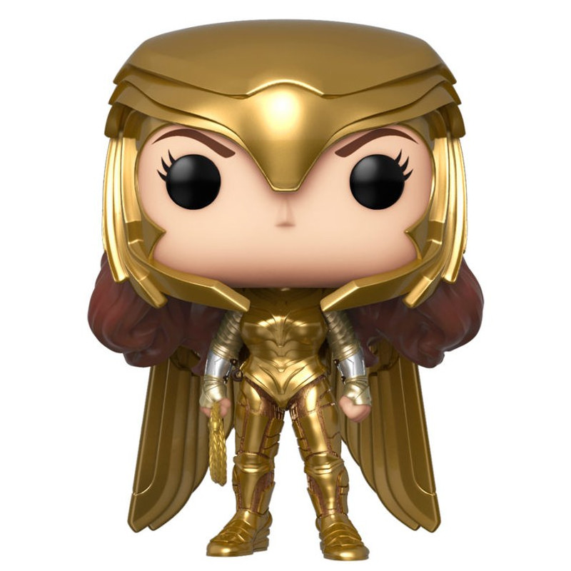 Wonder Woman 1984 POP! Wonder Woman Gold Power Pose