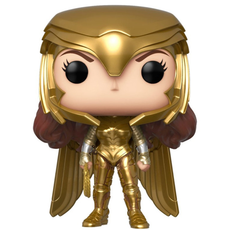 Wonder Woman 1984 POP! Wonder Woman Gold Power Pose