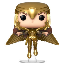 Wonder Woman 1984 POP! Wonder Woman Gold Flying Pose