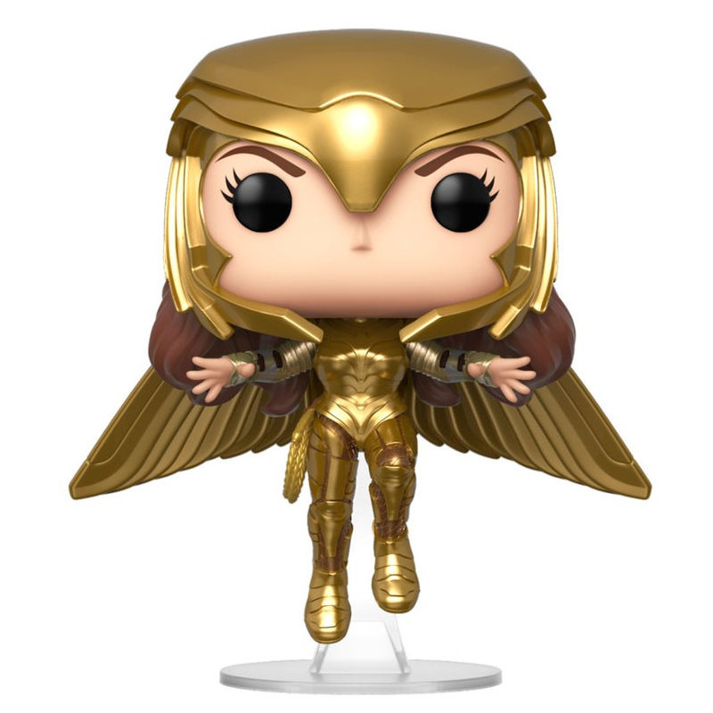 Wonder Woman 1984 POP! Wonder Woman Gold Flying Pose