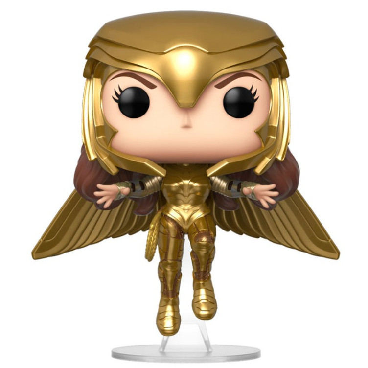 Wonder Woman 1984 POP! Wonder Woman Gold Flying Pose