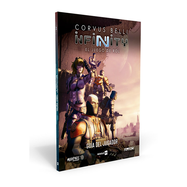 Infinity El juego de rol: Guía del jugador