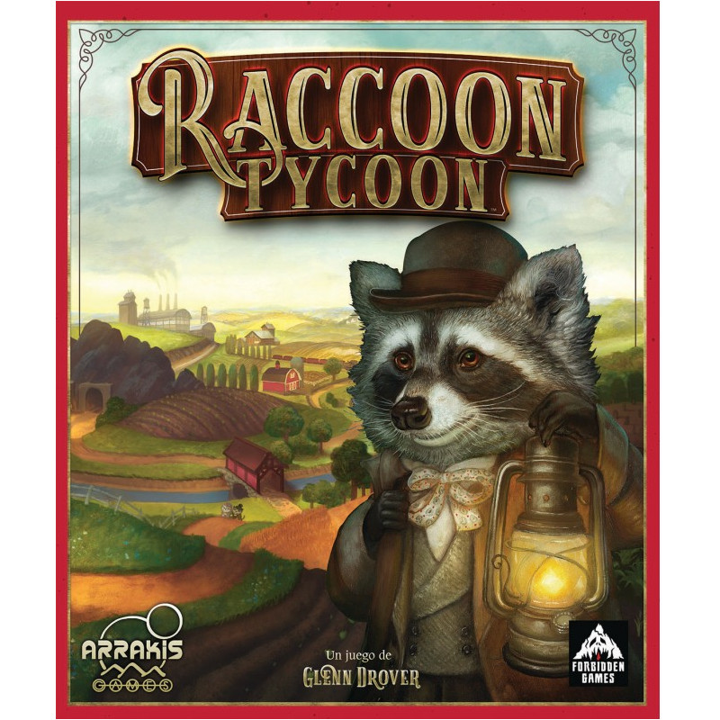 Raccoon Tycoon (castellano)