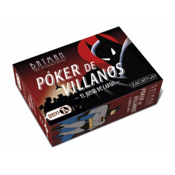 Batman Póker de Villanos