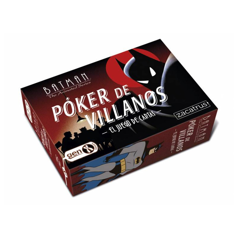 Batman Póker de Villanos