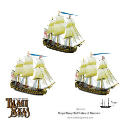 Black Seas: Royal Navy 3rd Rates of Renown