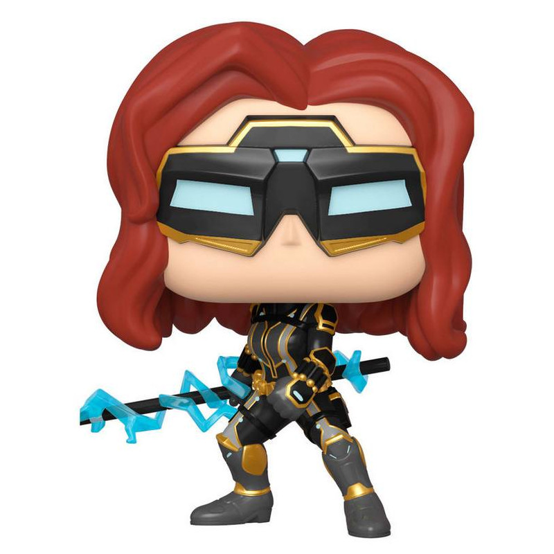 Marvel Avengers Game POP! Black Widow Stark Tech Suit