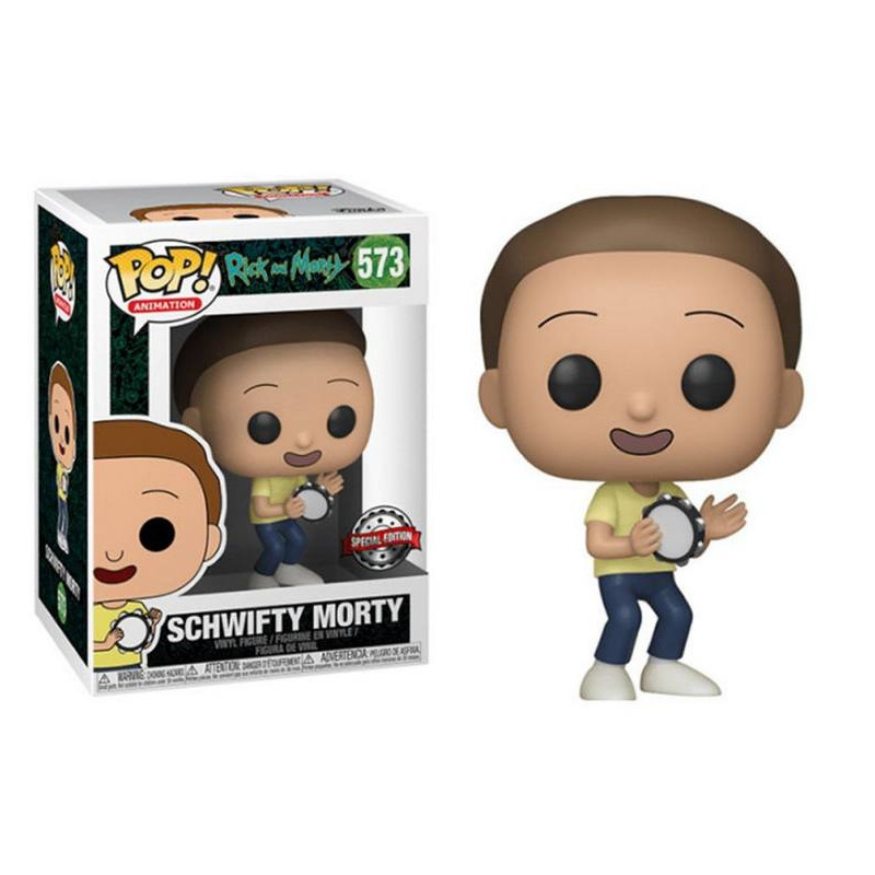 Rick & Morty POP! Get schwifty Morty Exclusivo