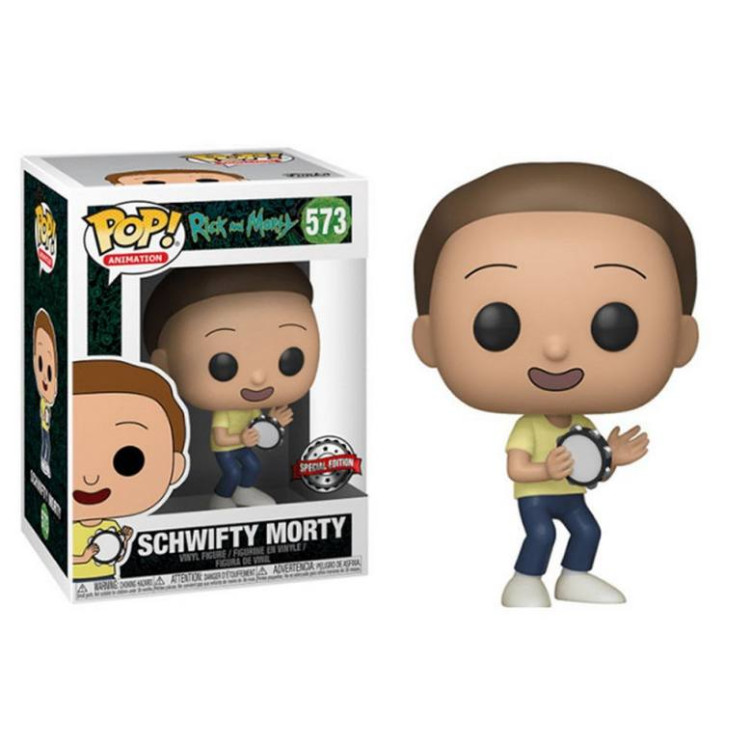 Rick & Morty POP! Get schwifty Morty Exclusivo