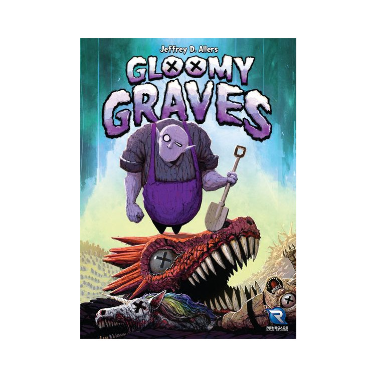 Gloomy Graves (inglés)