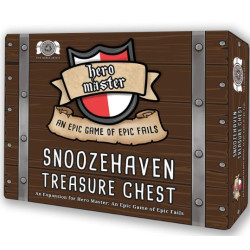 Hero Master: Snoozehaven Treasure Chest Expansion (inglés)