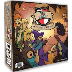 Hero Master: An Epic Game of Epic Fails (inglés)