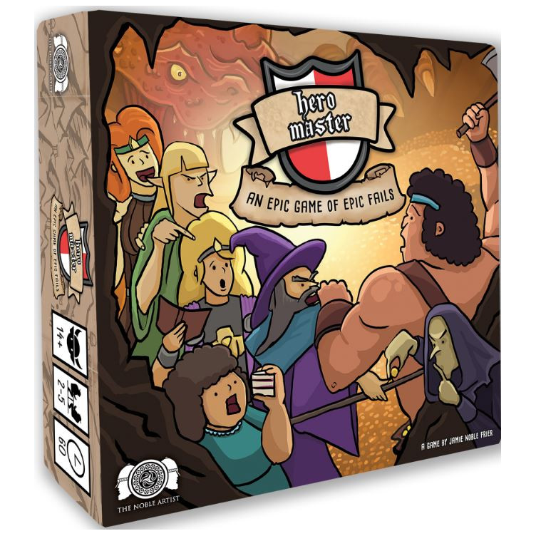 Hero Master: An Epic Game of Epic Fails (inglés)