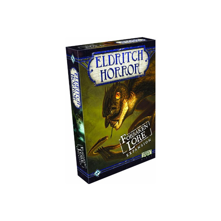 EldritCh Horror: Forsaken Lore (inglés)