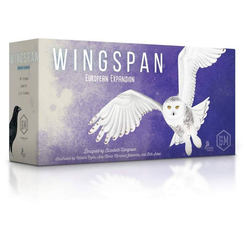 Wingspan European Expansion (inglés)