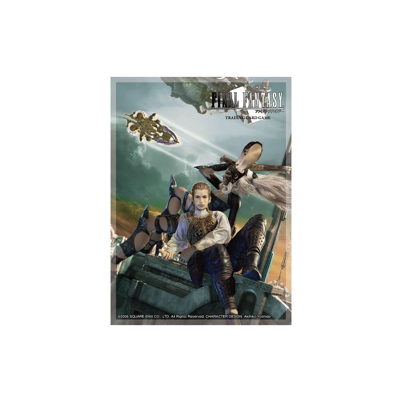 Final Fantasy 12 TCG: FF12- Fran Balthier DPD Sleeves (60)