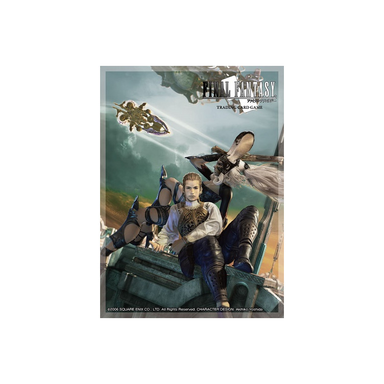 Final Fantasy 12 TCG: FF12- Fran Balthier DPD Sleeves (60)