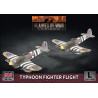 Typhoon Fighter-Bomber Flight (x2 Plastic)