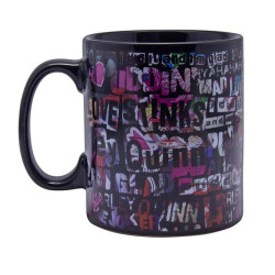 DC Comics Taza XL sensitiva al calor Harley Quinn