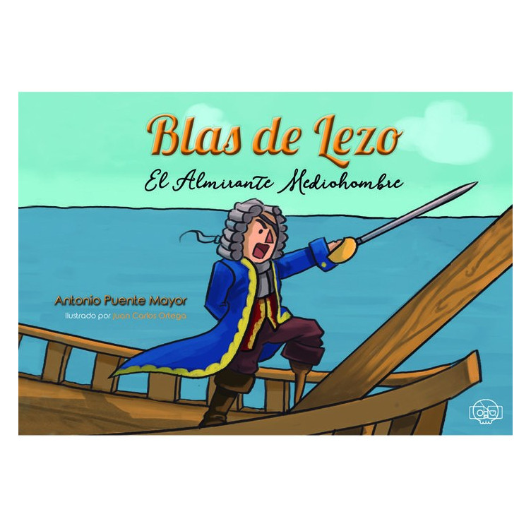 Blas de Lezo, El Almirante Mediohombre