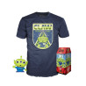 Toy Story POP! & Tee Set de Minifigura y Camiseta The Claw M