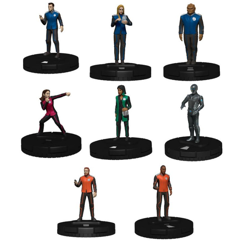 HeroClix The Orville: 2-Player Starter Set