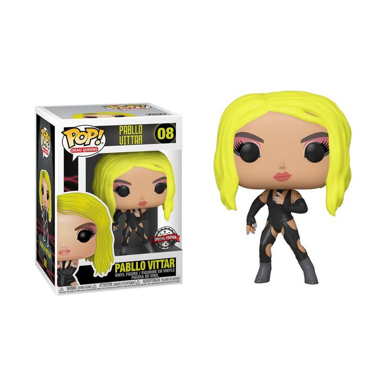 Drag Queens POP! Pabllo Vittar Edición Limitada