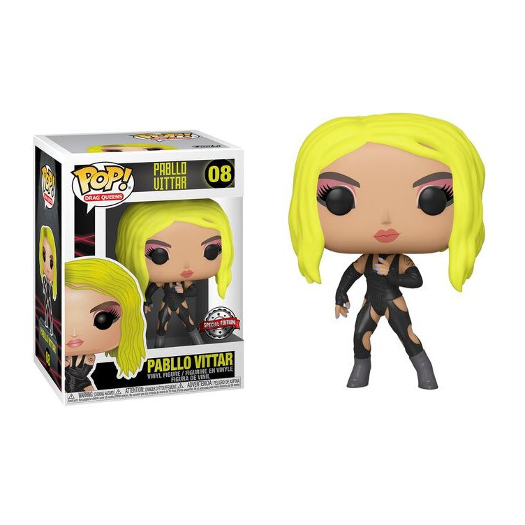 Drag Queens POP! Pabllo Vittar Edición Limitada