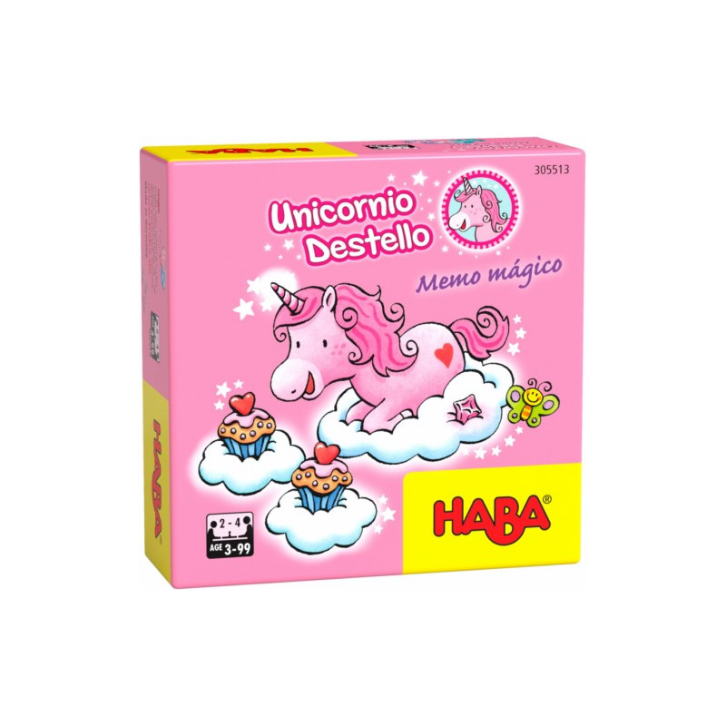 Unicornio Destello: Memo Mágico