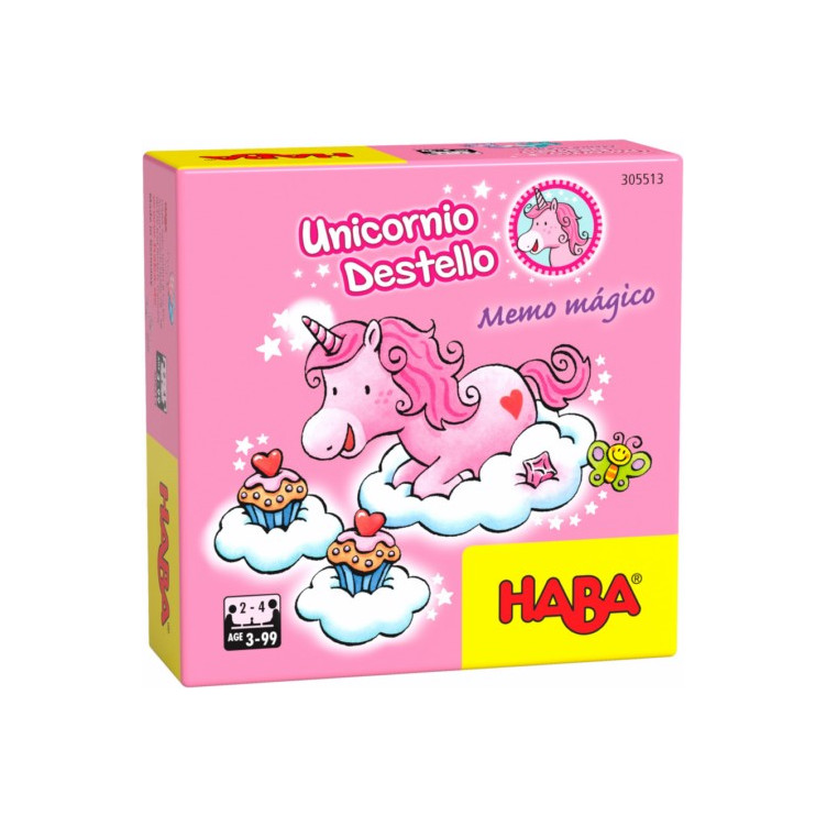 Unicornio Destello: Memo Mágico