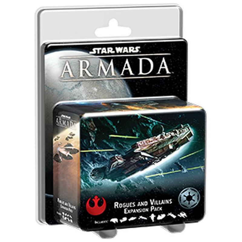 Star Wars Armada: Rogues and Villains (inglés)