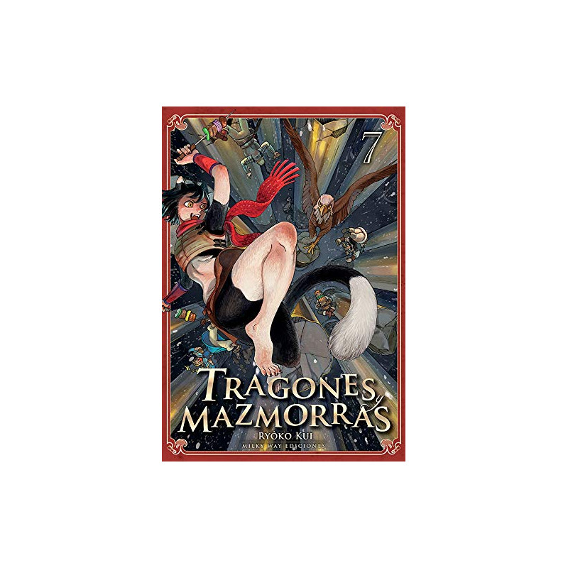 Tragones y Mazmorras 7