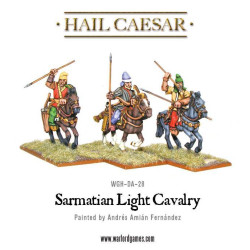 SPQR: Sarmatian Light Cavalry