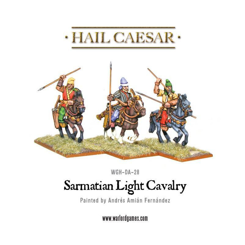 SPQR: Sarmatian Light Cavalry