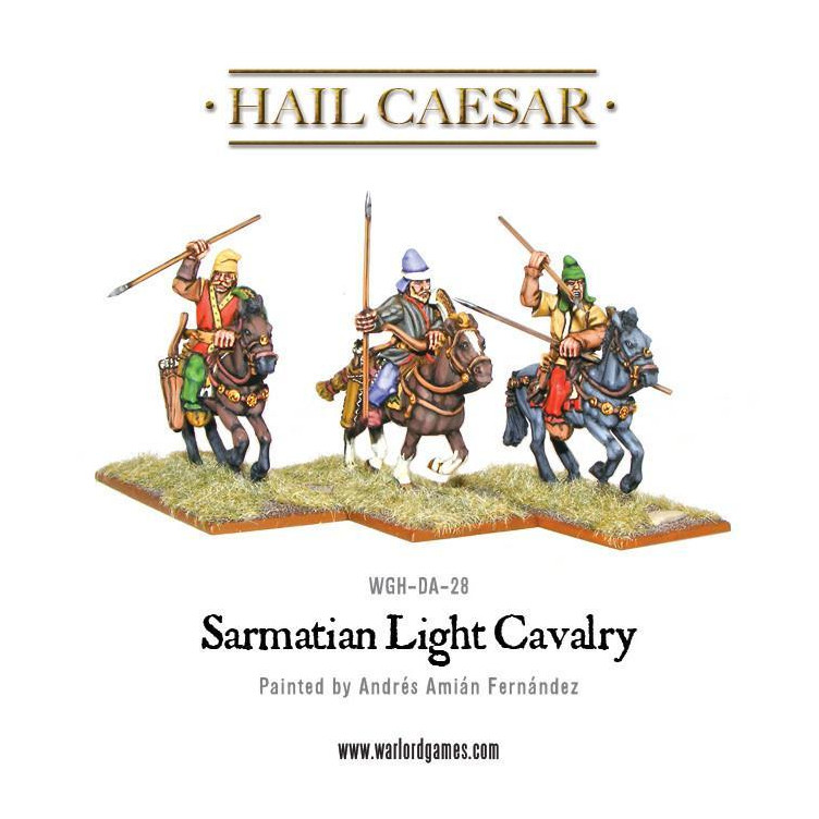 SPQR: Sarmatian Light Cavalry