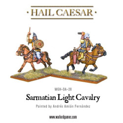 SPQR: Sarmatian Light Cavalry