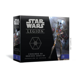 Star Wars Legión: Comando de droides Serie BX