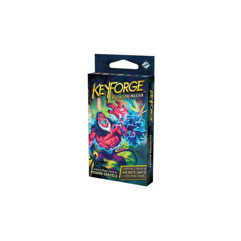 KeyForge: Mutación Masiva