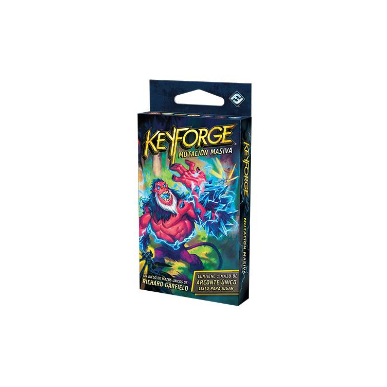 KeyForge: Mutación Masiva