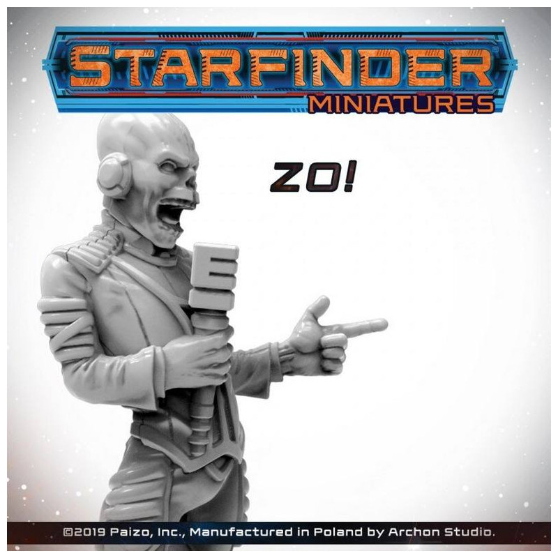 Starfinder Zo! miniature (inglés)