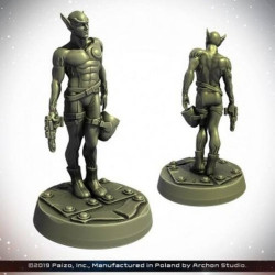 Starfinder RPG Ryphorian Skyfire Pilot miniature (inglés)