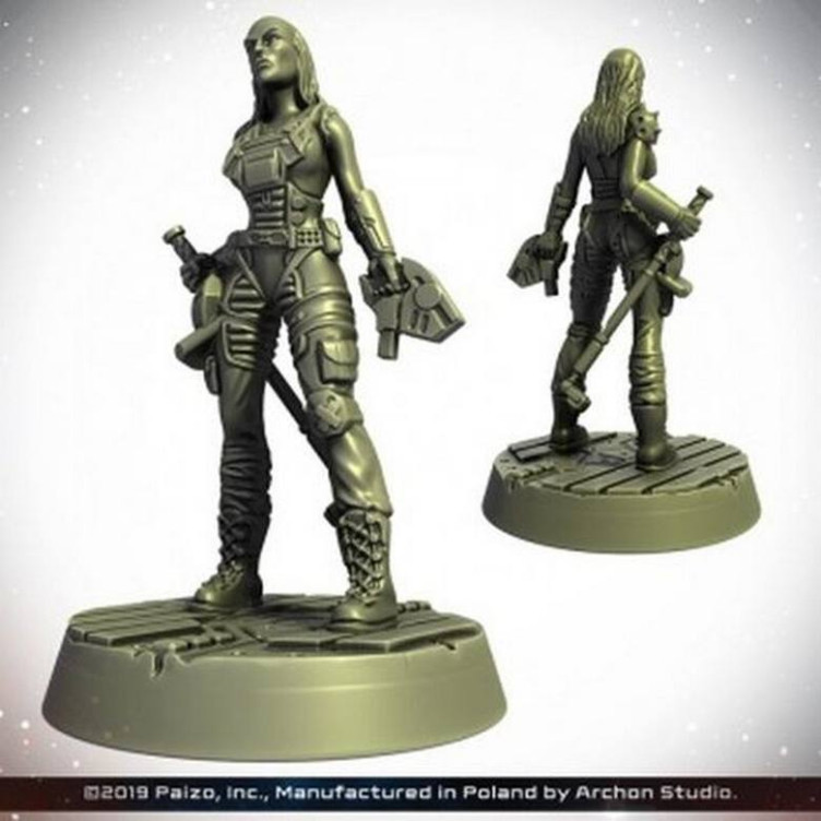 Starfinder RPG Ferani Nadaz miniature (inglés)