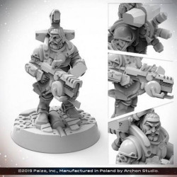 Starfinder Dwarf Soldier (inglés)