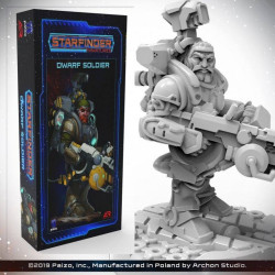 Starfinder Dwarf Soldier (inglés)