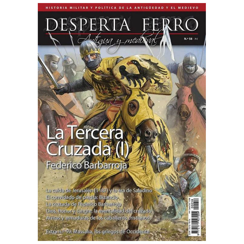 Desperta Ferro 58: La Tercera Cruzada (I)